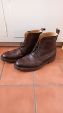 Mens leather Barker boots