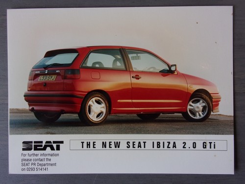 Seat ibiza gti - 2.0, 1993