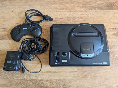 Sega mega drive console model - sega,