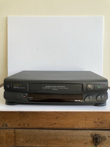 Vintage goodmans sd1800 vhs - goodmans,