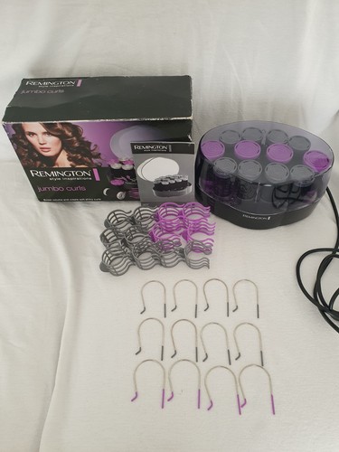 Remington jumbo curls wax - curls,