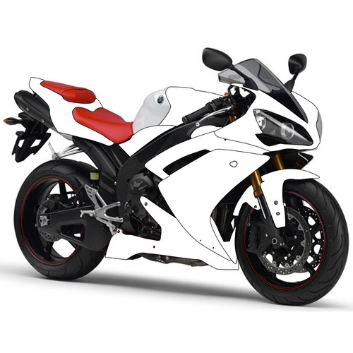 Yamaha yzf 2007 2008 - yzf-r1,