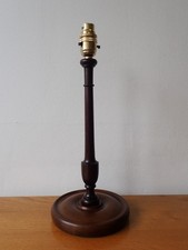 Mahogany candlestick table