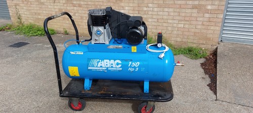 Abac 3hp 150 litre - litre, single