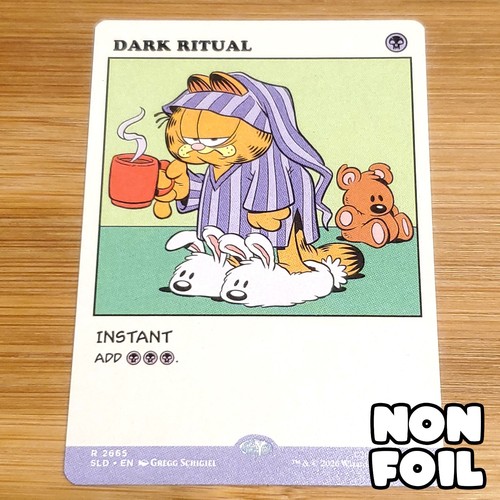 Dark ritual non foil - ritual,, non-foil