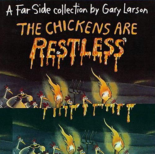 The chickens are - the,