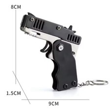 Keyring Rubber Band With 60