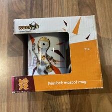 2012 London Olympics Wenlock