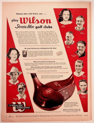Wilson strata bloc - wilson, golf