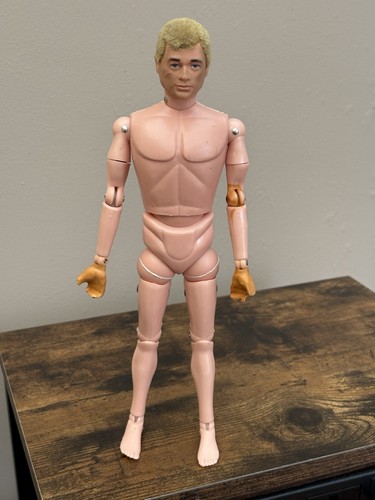 Vintage action man - man, spares