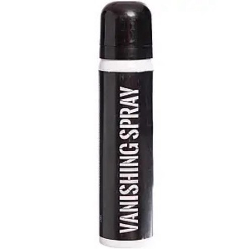 Vanishing spray cans - spray,