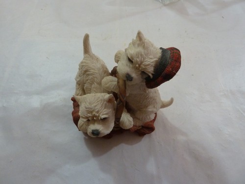 West highland terrier resin - west,