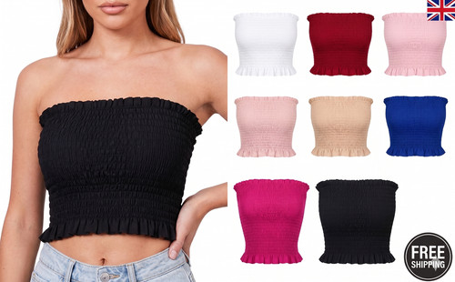 Women sheering bandeau - women,
