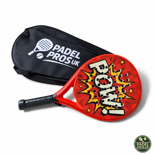 Padel racket with travel bag - padel,