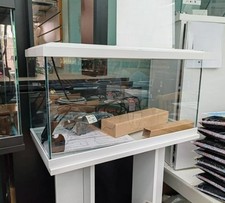 ** BRAND NEW ** Glass Fish Tank Aquarium With Stand, LED Light, Heater, Filter