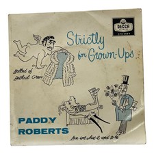 Paddy Roberts - Strictly for