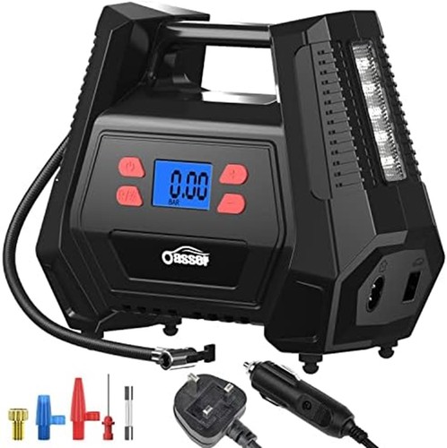 Tyre inflator air compressor - tyre,