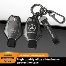 Zinc Alloy Leather TPU Car Key