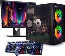  Gaming PC Bundle  i5, 16GB