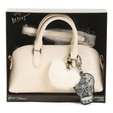 Betsey Johnson Skull Crossbody