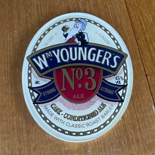 Vintage william younger 3 - william, no.3