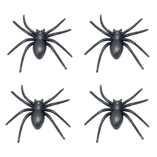 Pcs halloween fake spider - fake,