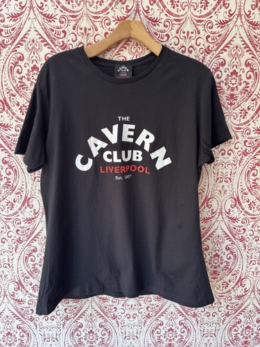 Ladies black wall logo cavern - ladies,