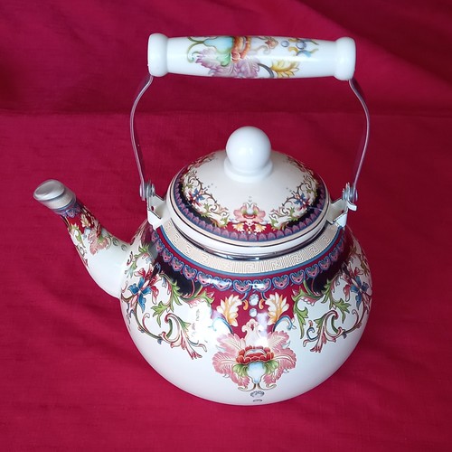 Stunning large sized - sized, enamelled