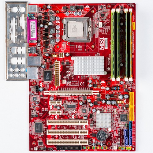 Msi p965 neo - neo, lga775