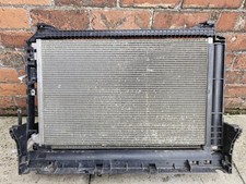 Jaguar Xe 2.0d 2015 Aircon Radiator With Shroud