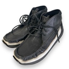 Visvim Leather Chukka Boots