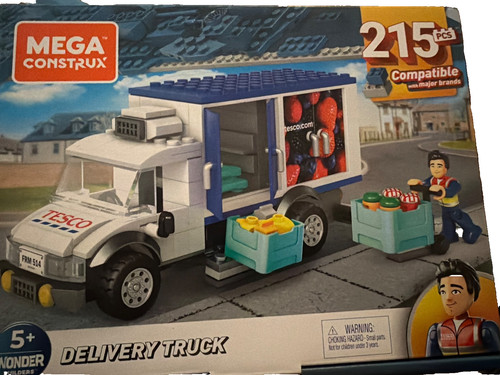 Mega construx tesco delivery - mega,