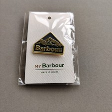 Barbour Enamel Lapel Pin ✔
