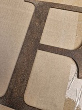 Vintage Industrial Letter