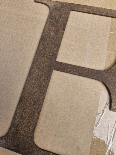 Vintage industrial letter - industrial,