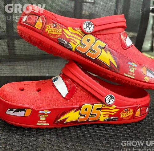 Mcqueen crocs clogs unisex - clogs,