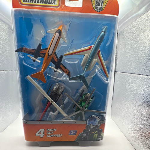 Matchbox sky busters pack - busters, 4-pack