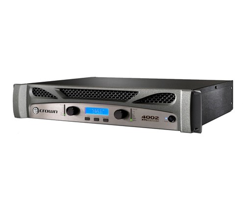 Crown xti4002 channel - crown, 2-channel