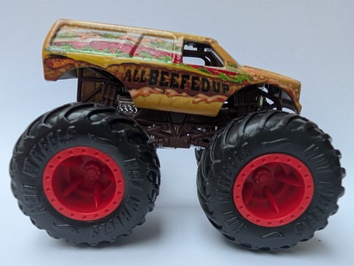 Monster jam hot - monster,