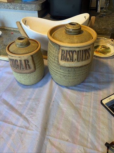 Vintage pottery stoneware - vintage,