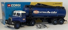 Corgi 16303 Scammell Highwayman Tanker Ever Ready 1:50 Diecast Model Set Boxed