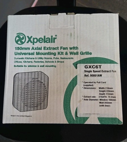 Xpelair gxc6t timer - xpelair, (90861aw)