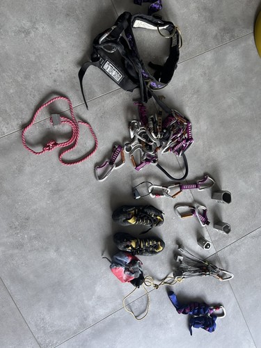 Rock climbing equipment - rock,