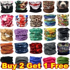 Neck Tube Snood Face Cover