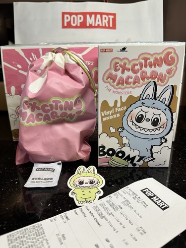 Pop mart labubu exciting - mart,