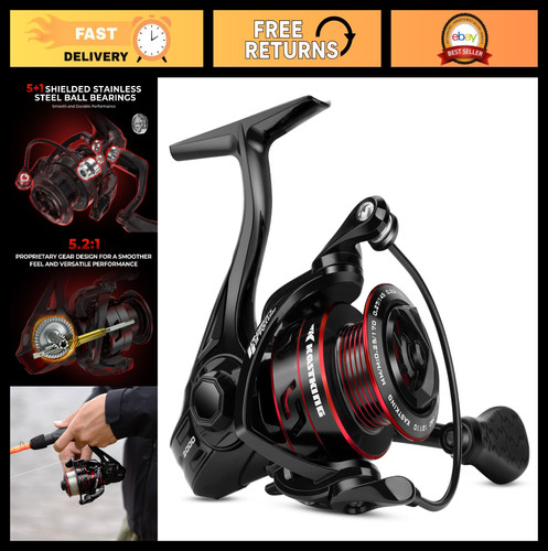 High performance fishing - fishing, reel