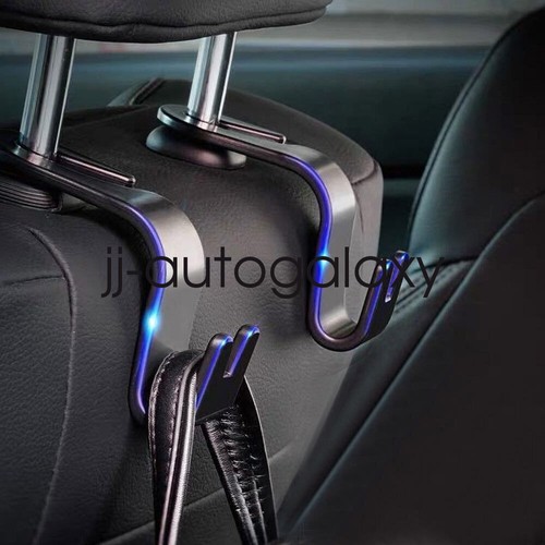 Car interior seat back hook - car,