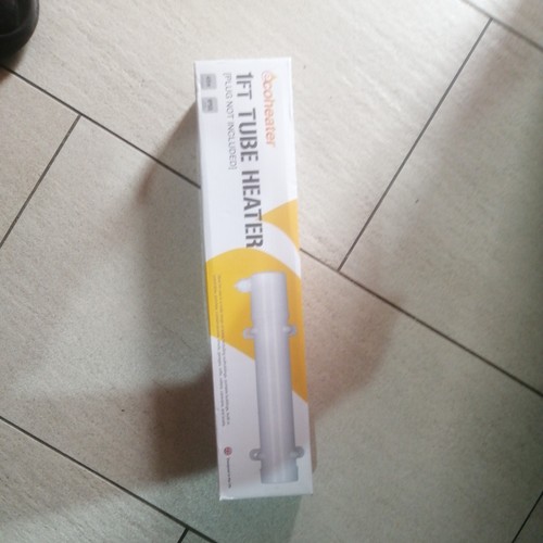 Never opened ecoheater 1ft - never,