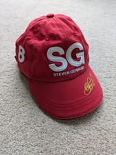 Steven Gerrard LFC Baseball Cap Liverpool Football Club Steven Gerrard Number 8