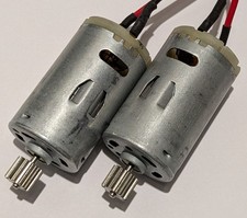 2 X 6V DC High Speed Electric